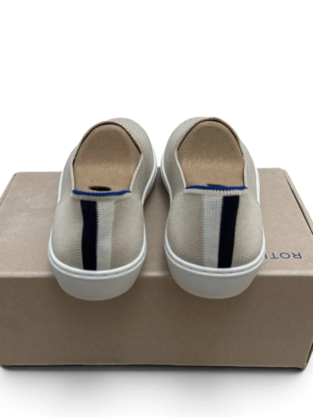 Rothy’s The Sneakers Women's Comfort Slip On Shoes Size 7 New